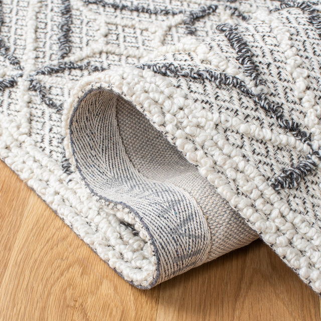 Safavieh Trace Trc212F Grey/Black Rug.