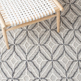 Safavieh Trace Trc212F Grey/Black Rug.