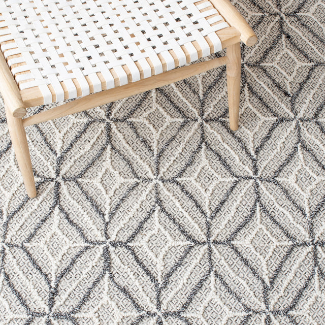 Safavieh Trace Trc212F Grey/Black Rug.