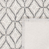 Safavieh Trace Trc212F Grey/Black Rug.