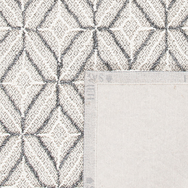 Safavieh Trace Trc212F Grey/Black Rug.