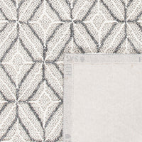 Safavieh Trace Trc212F Grey/Black Area Rug