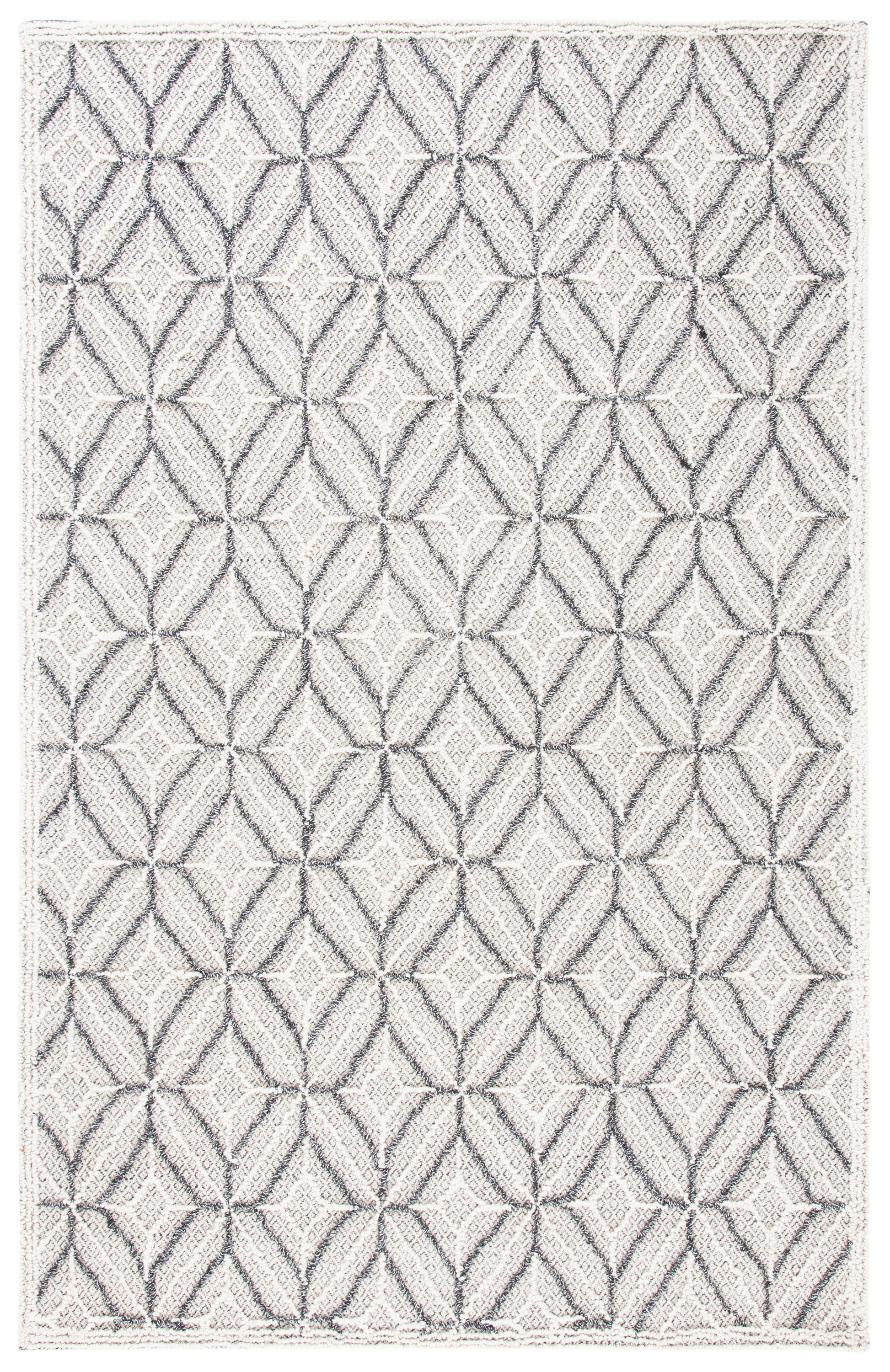 Safavieh Trace Trc212F Grey/Black Area Rug