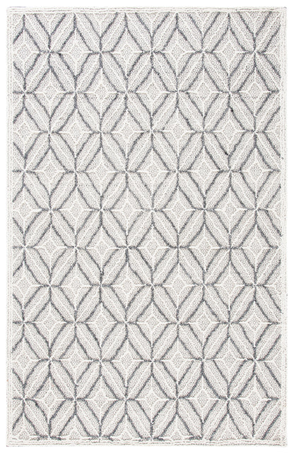 Safavieh Trace Trc212F Grey/Black Area Rug