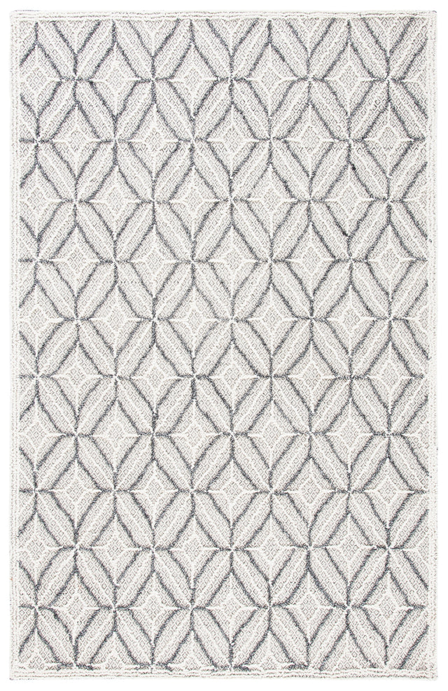 Safavieh Trace Trc212F Grey/Black Rug.