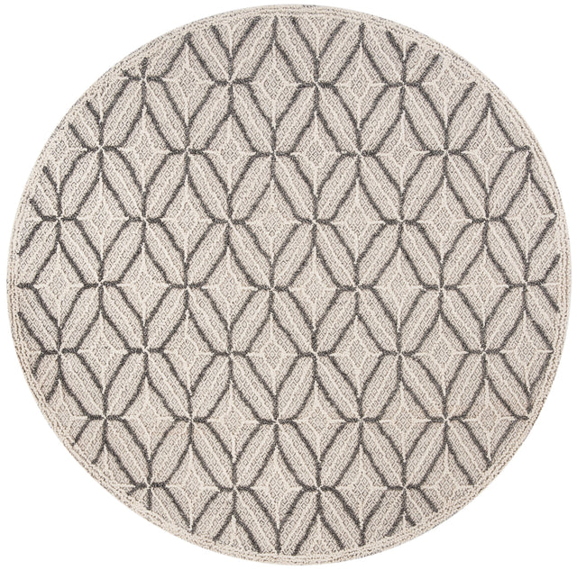 Safavieh Trace Trc212F Grey/Black Rug.