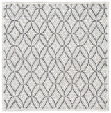 Safavieh Trace Trc212F Grey/Black Rug.