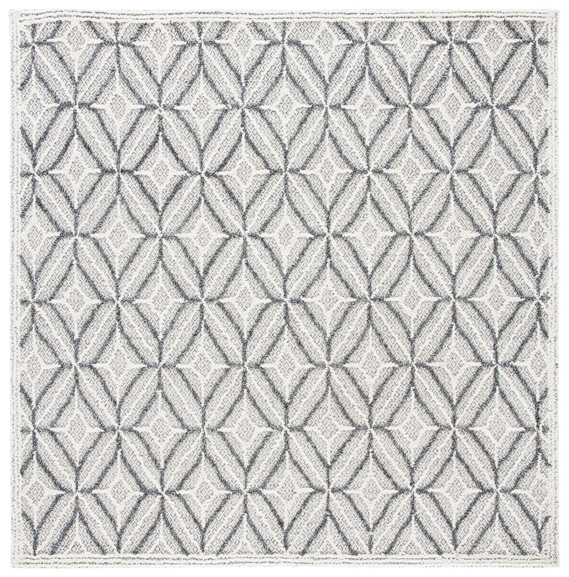 Safavieh Trace Trc212F Grey/Black Area Rug