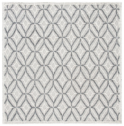 Safavieh Trace Trc212F Grey/Black Area Rug