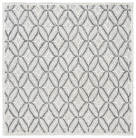 Safavieh Trace Trc212F Grey/Black Area Rug