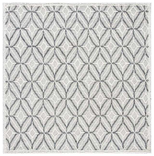Safavieh Trace Trc212F Grey/Black Rug.