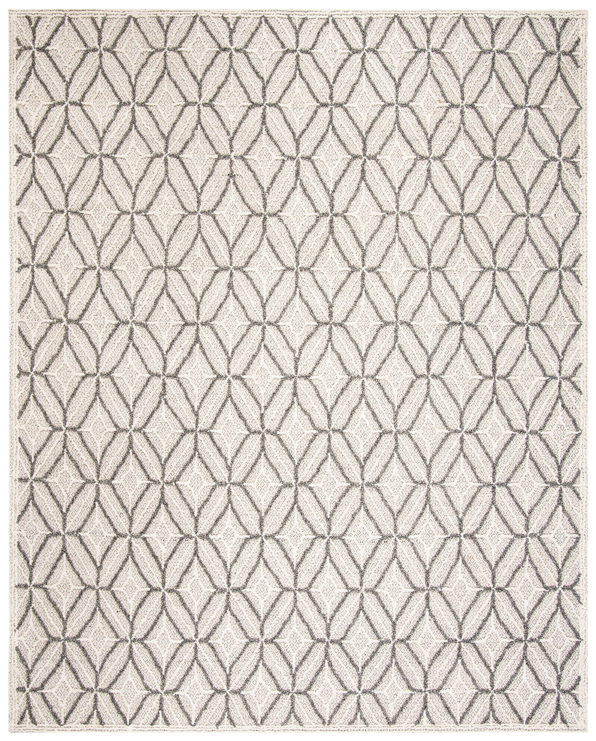 Safavieh Trace Trc212F Grey/Black Rug.