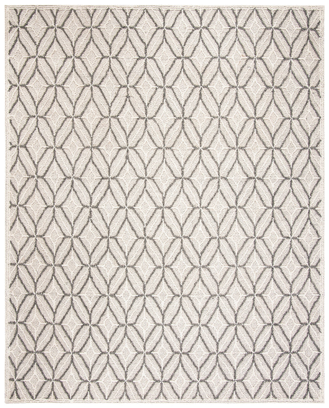 Safavieh Trace Trc212F Grey/Black Rug.