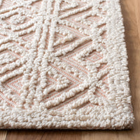 Safavieh Trace Trc214B Beige/Pink Area Rug