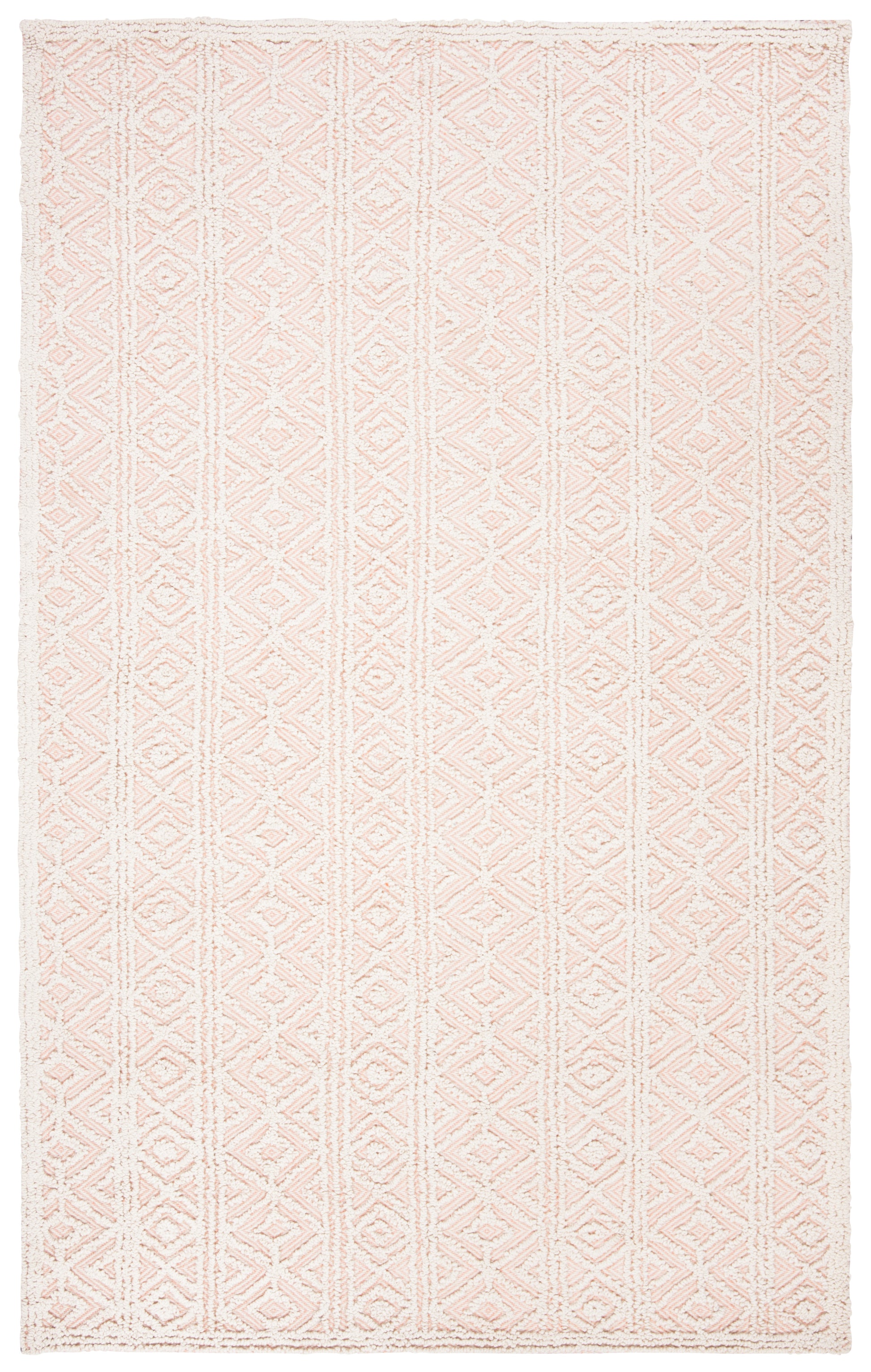 Safavieh Trace Trc214B Beige/Pink Area Rug