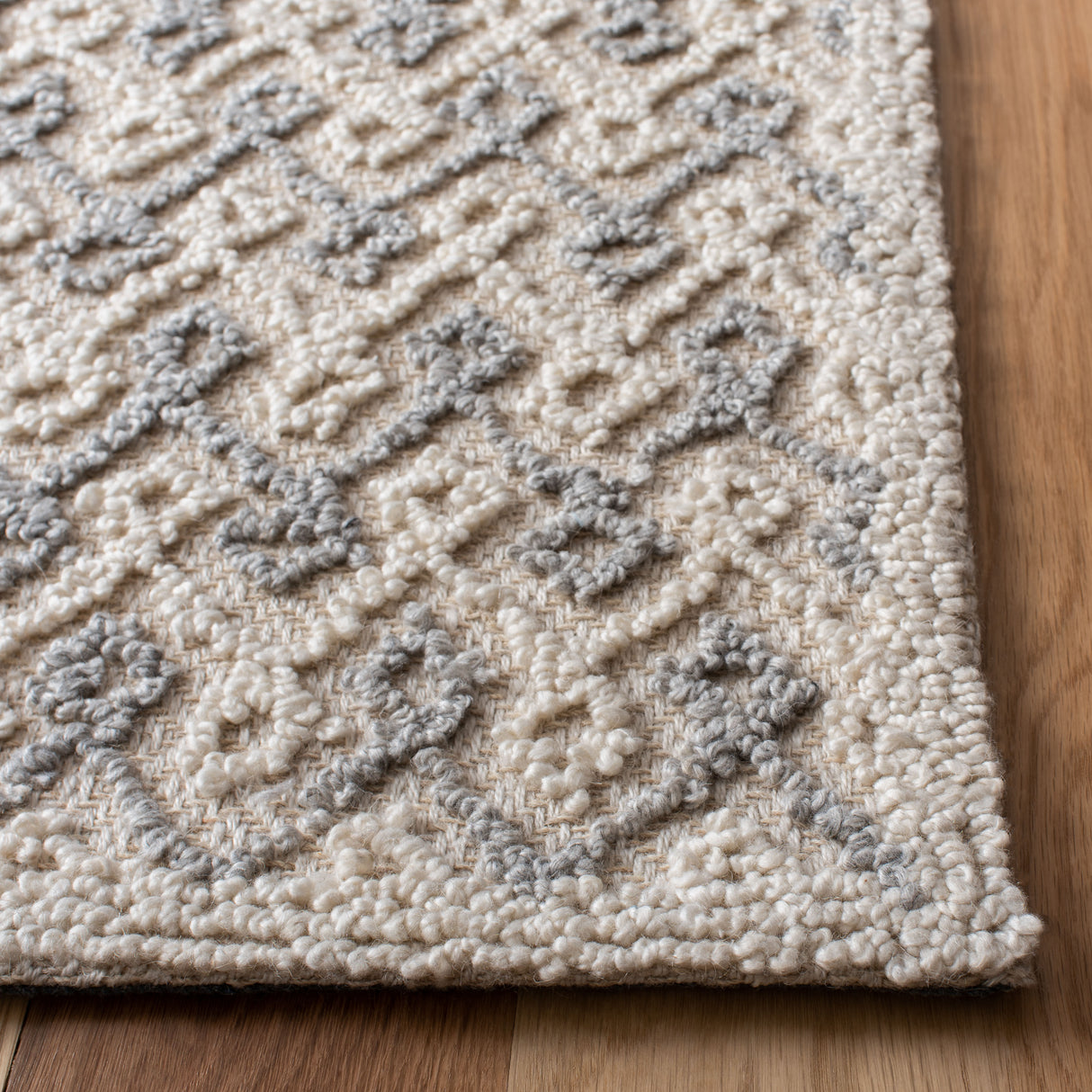 Safavieh Trace Trc215F Grey/Beige Rugs.