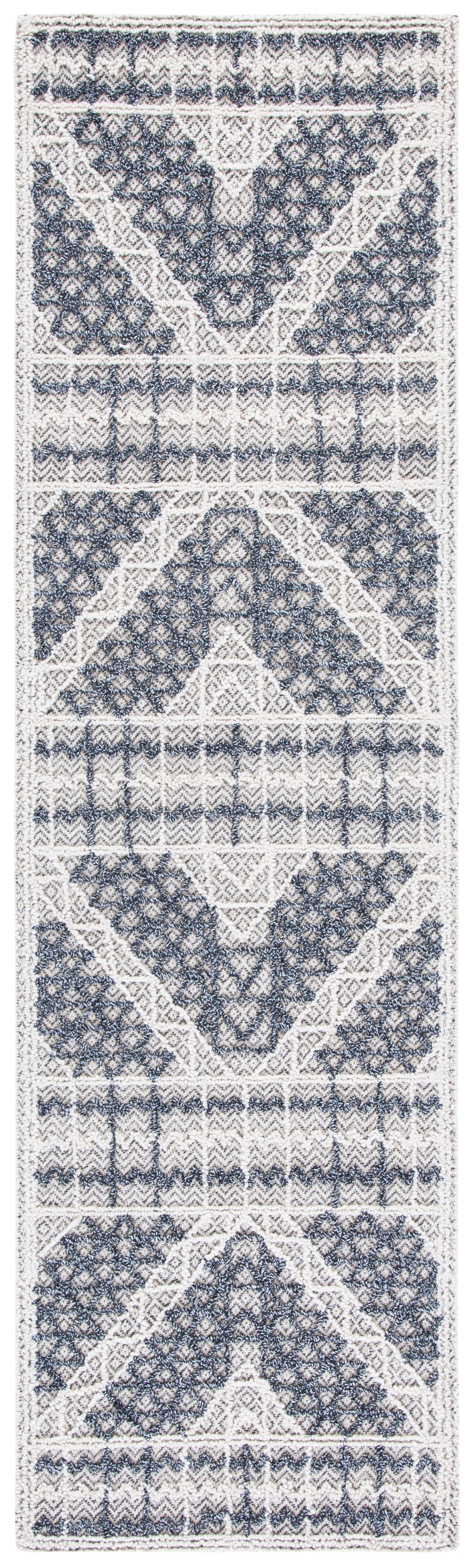 Safavieh Trace Trc216F Grey/Charcoal Area Rug