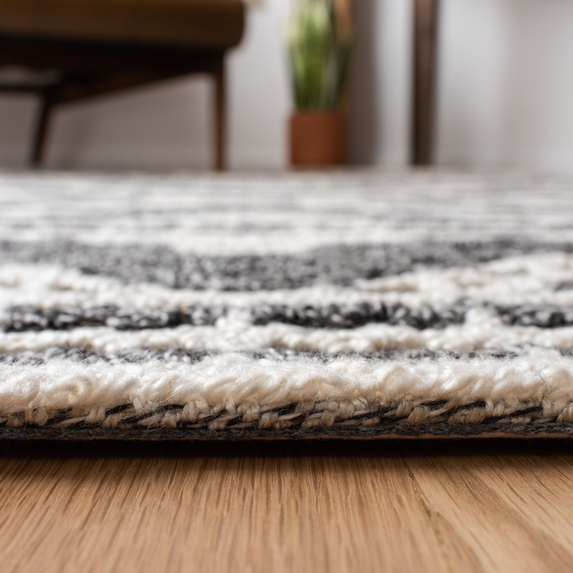 Safavieh Trace Trc216F Grey/Charcoal Area Rug