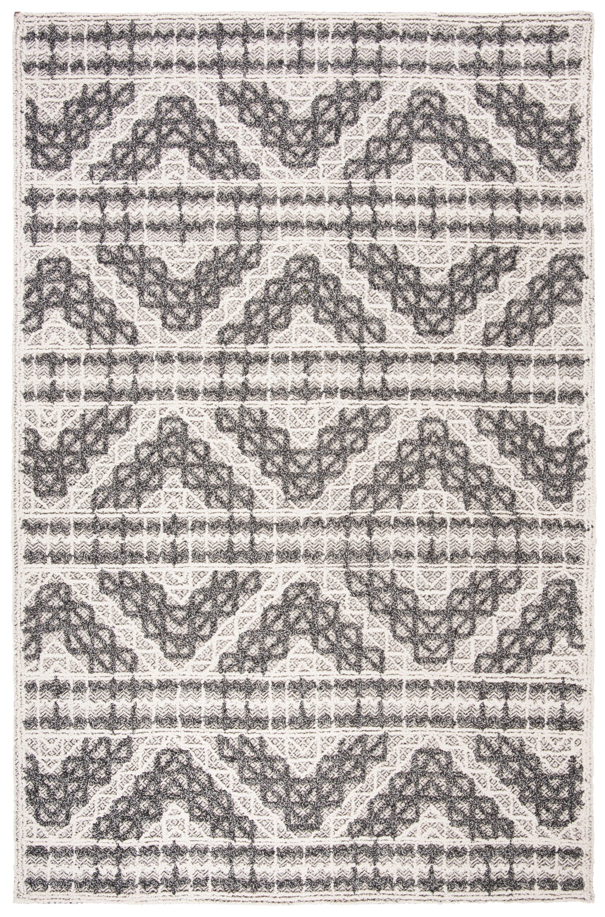 Safavieh Trace Trc216F Grey/Charcoal Rugs.