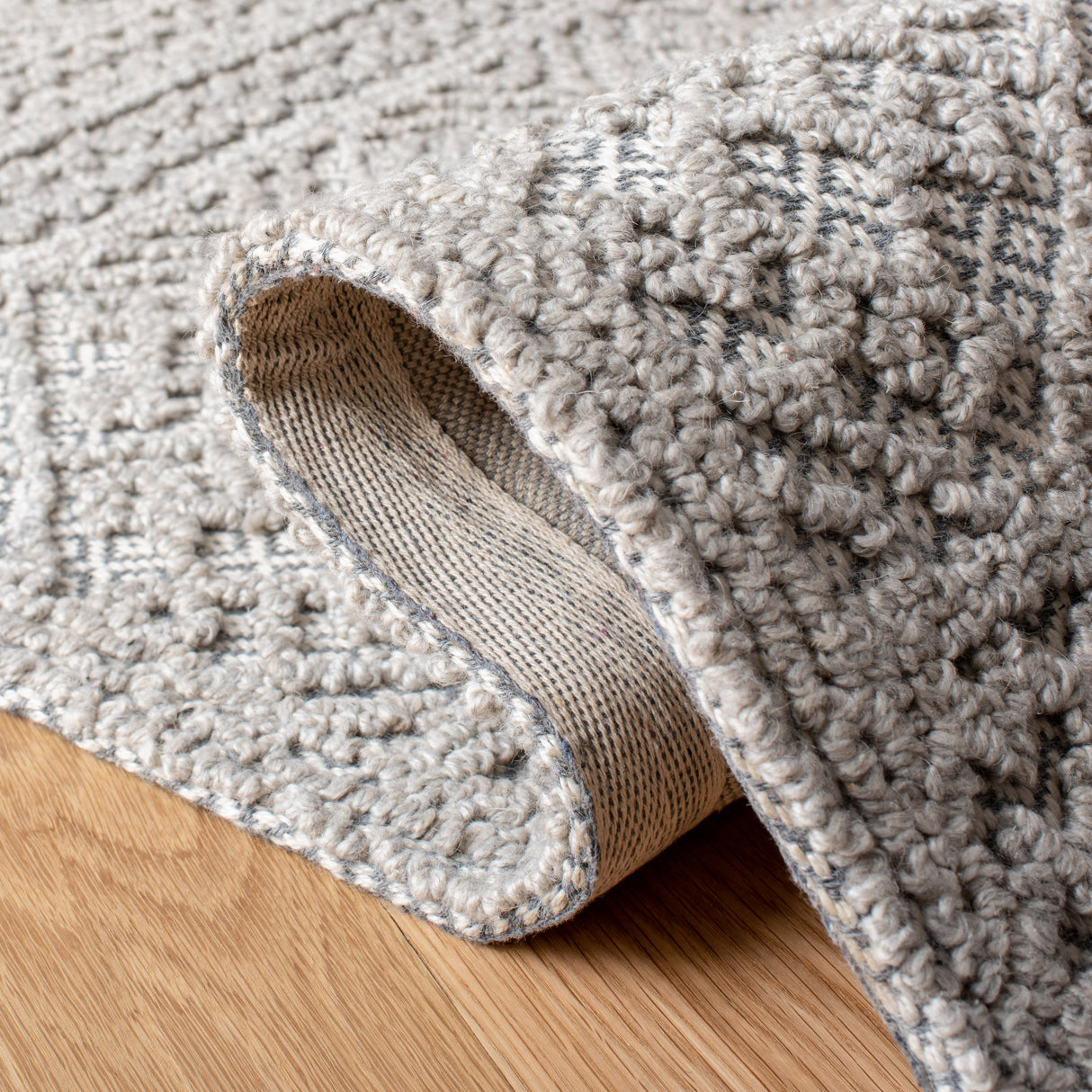 Safavieh Trace Trc219F Grey/Beige Rugs.