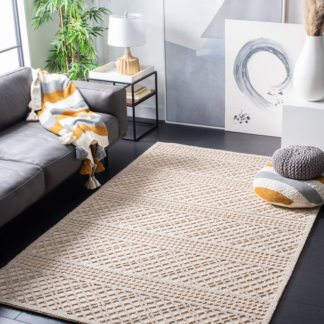 Safavieh Trace Trc220A Ivory Rugs.