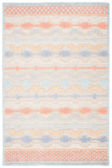 Safavieh Trace Trc221M Blue/Rust Rugs.