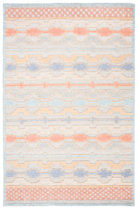 Safavieh Trace Trc221M Blue/Rust Area Rug