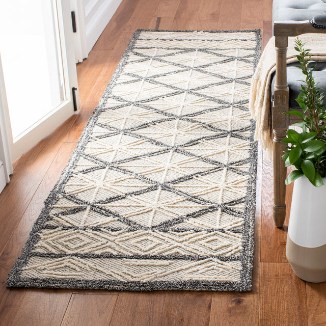 Safavieh Trace Trc222F Grey/Beige Rugs.