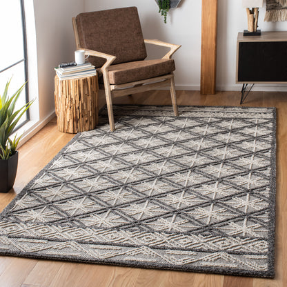 Safavieh Trace Trc222F Grey/Beige Area Rug