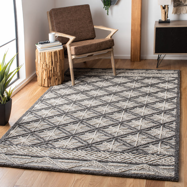 Safavieh Trace Trc222F Grey/Beige Rugs.