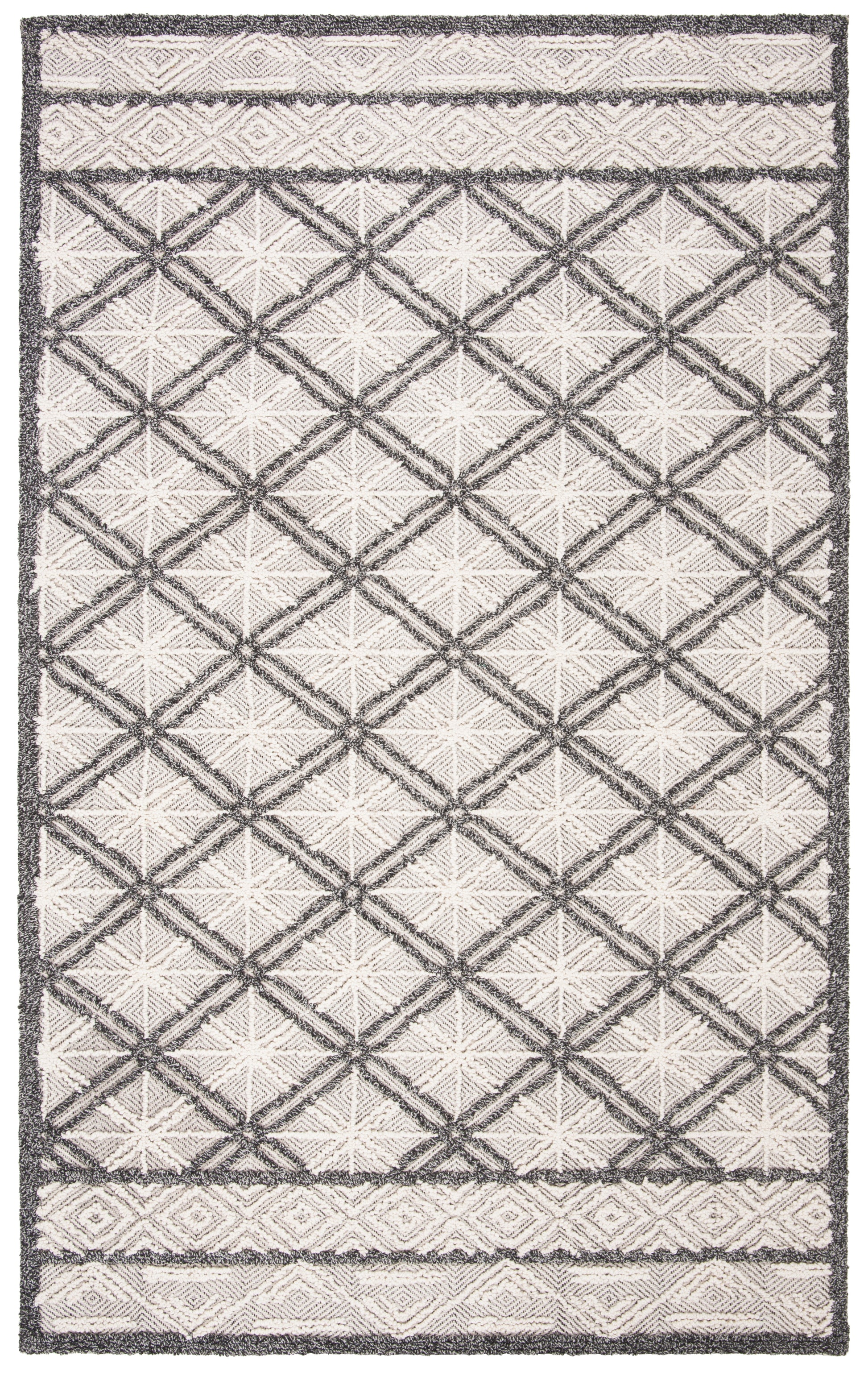 Safavieh Trace Trc222F Grey/Beige Area Rug