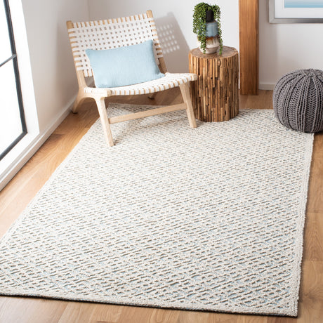 Safavieh Trace Trc224A Ivory/Blue Area Rug