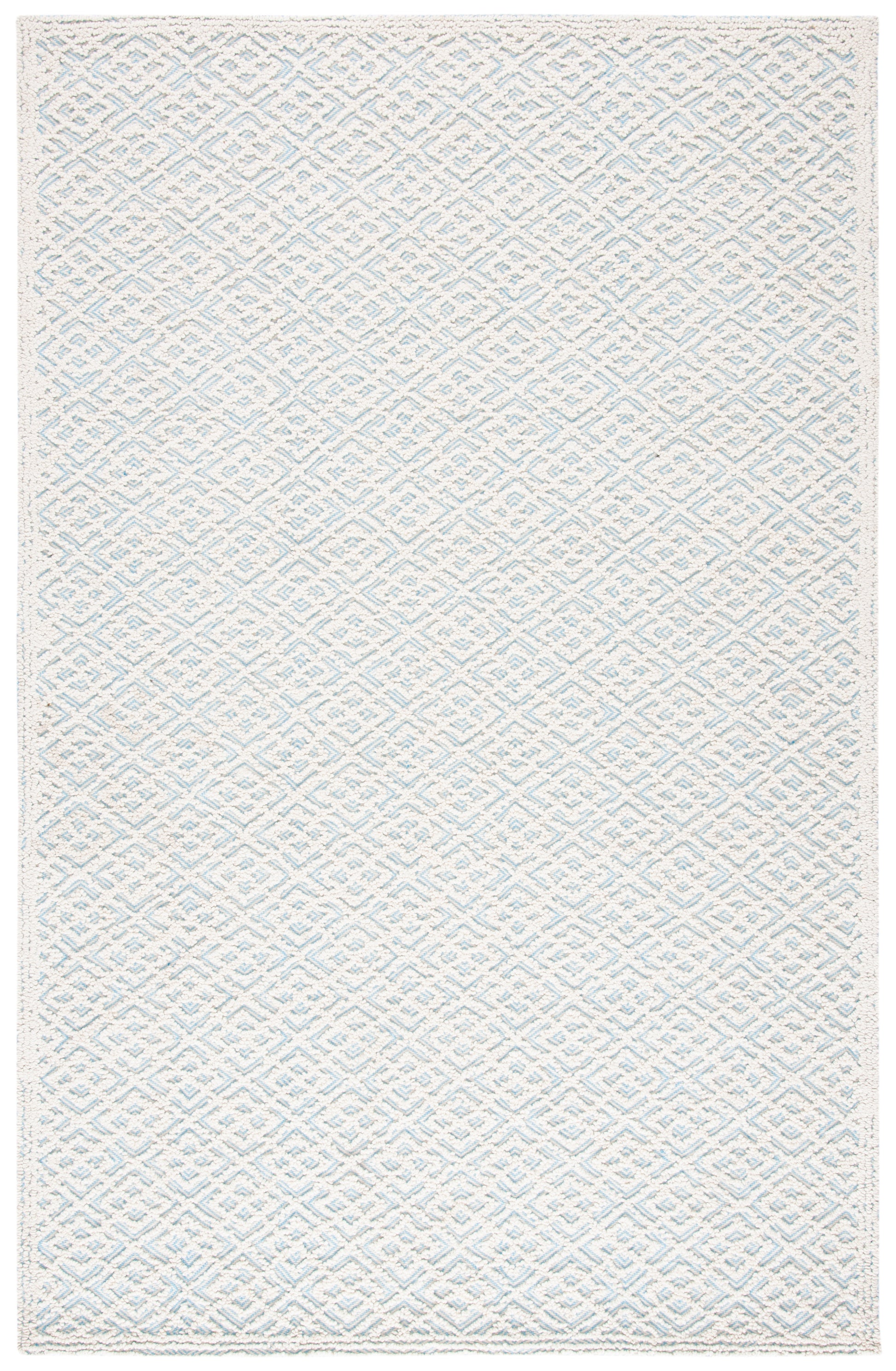 Safavieh Trace Trc224A Ivory/Blue Area Rug