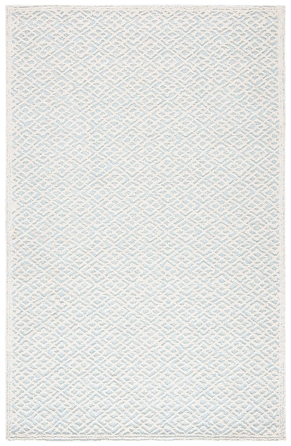 Safavieh Trace Trc224A Ivory/Blue Area Rug