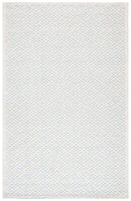 Safavieh Trace Trc224A Ivory/Blue Area Rug