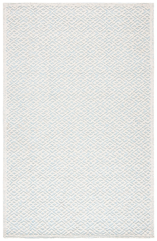 Safavieh Trace Trc224A Ivory/Blue Area Rug