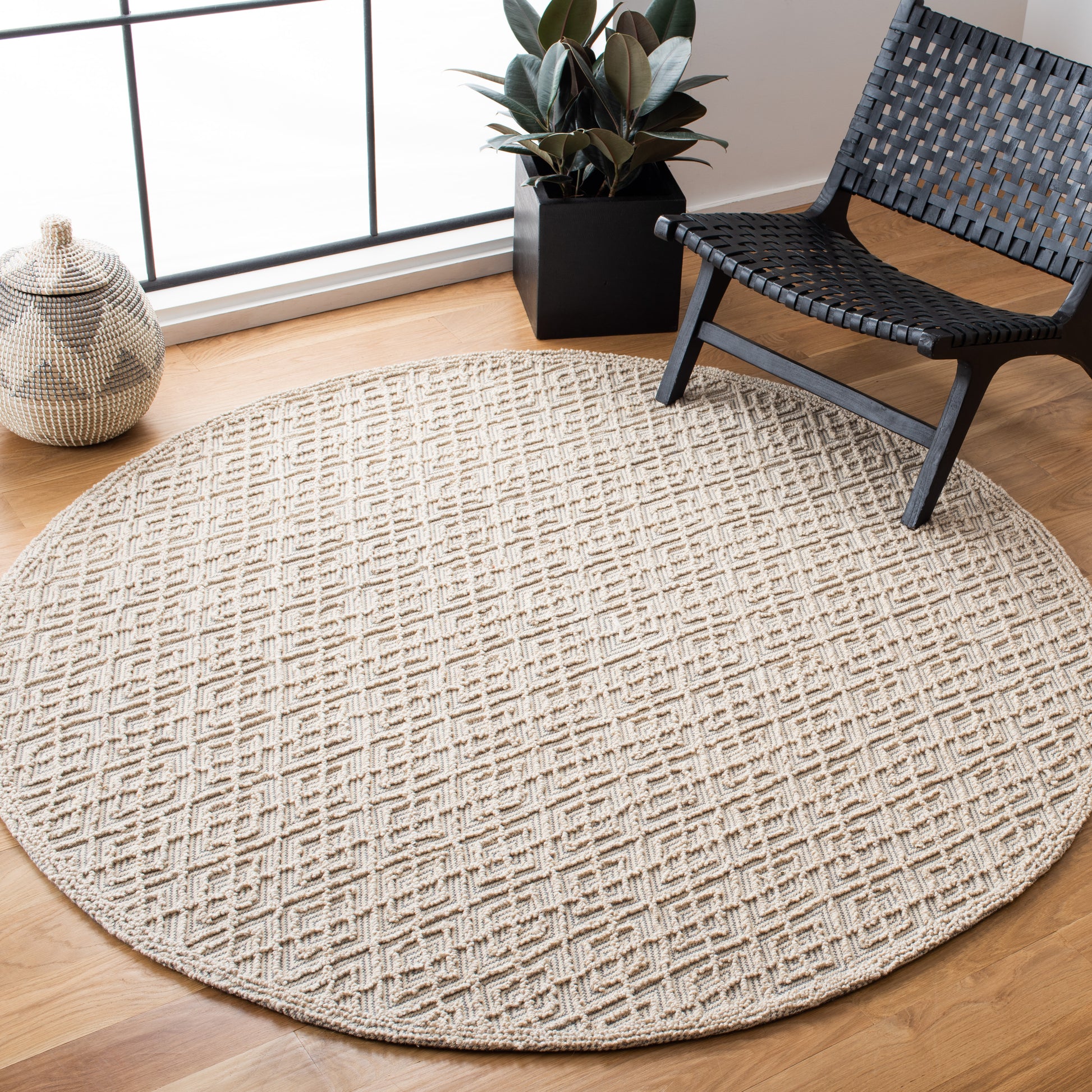 Safavieh Trace Trc224A Ivory/Blue Area Rug