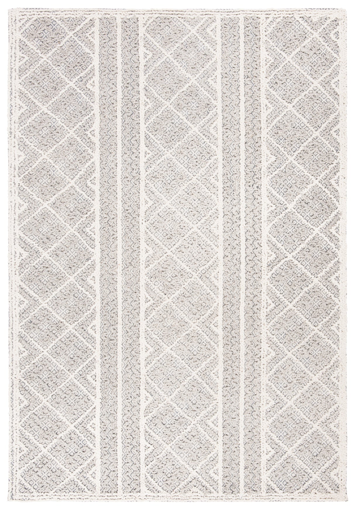 Safavieh Trace Trc229F Grey/Beige Rugs.