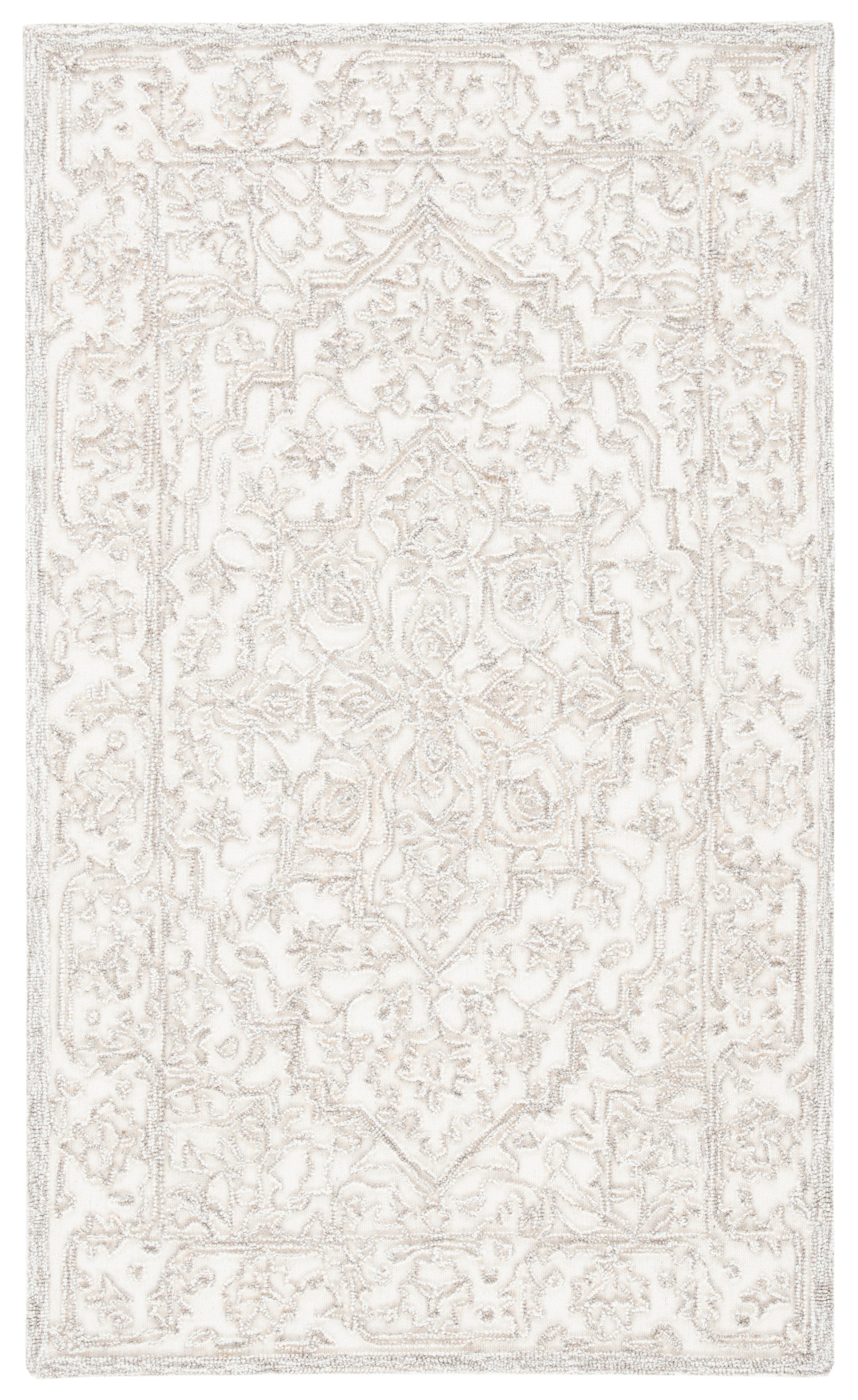 Safavieh Trace Trc302A Ivory/Natural Area Rug