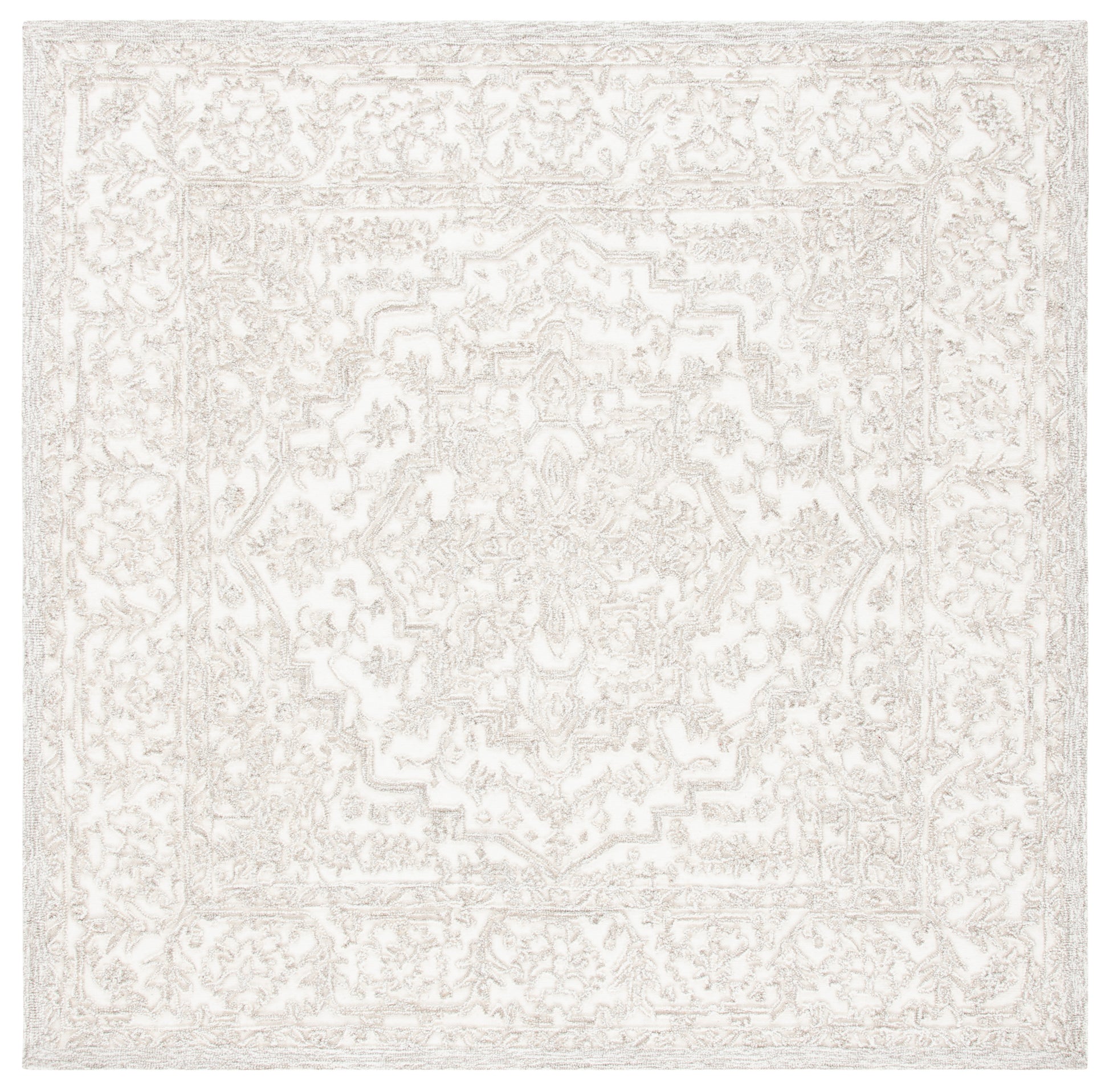 Safavieh Trace Trc302A Ivory/Natural Area Rug