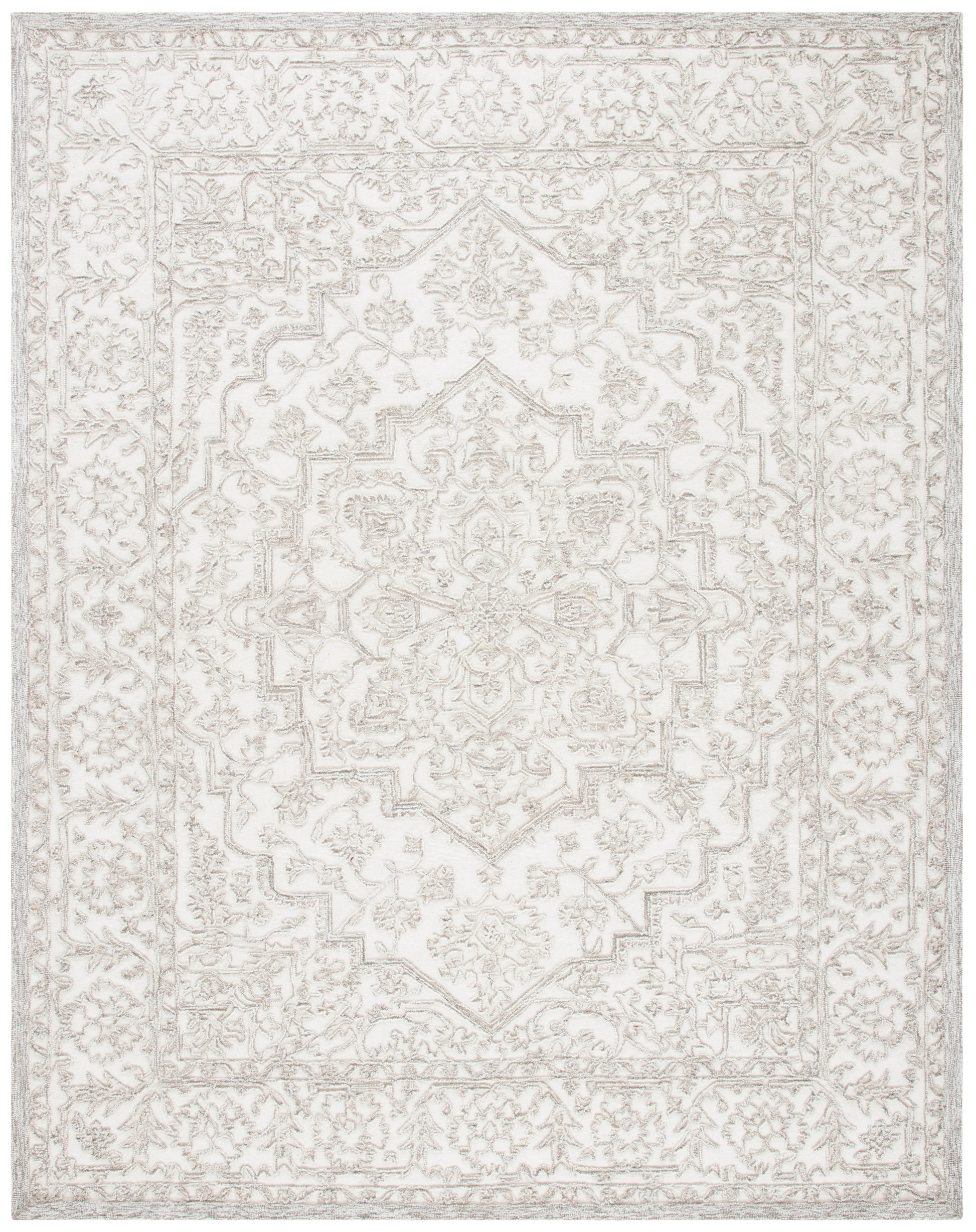 Safavieh Trace Trc302A Ivory/Natural Area Rug