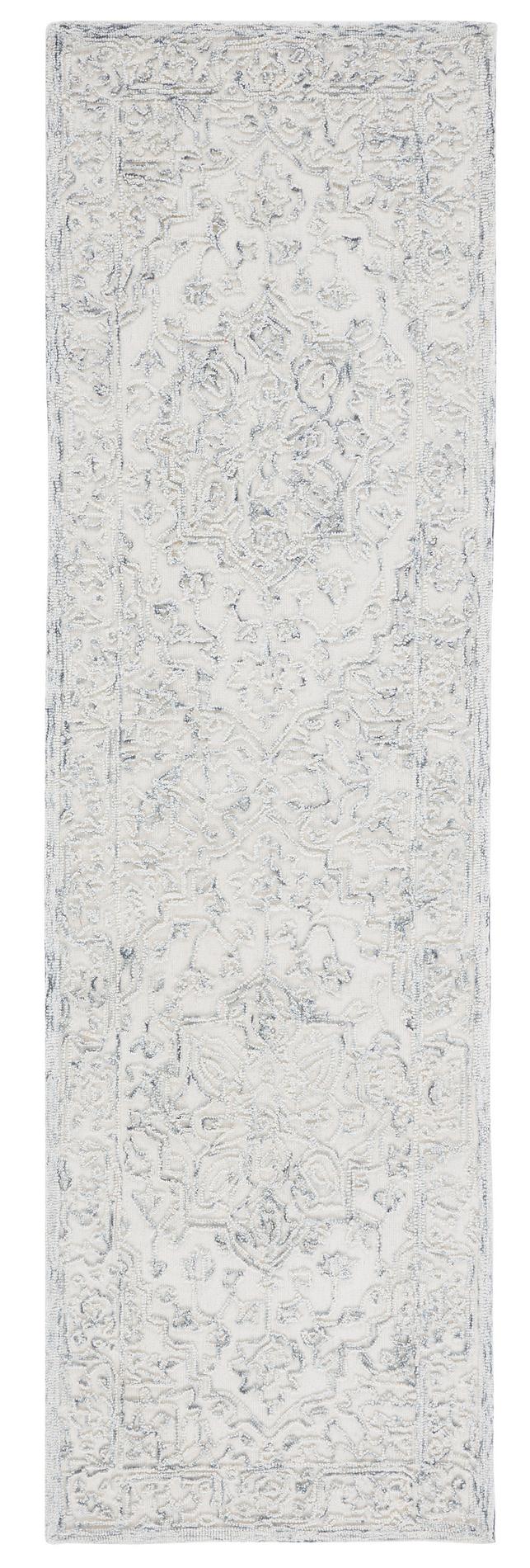 Safavieh Trace Trc302H Ivory/Charcoal Area Rug