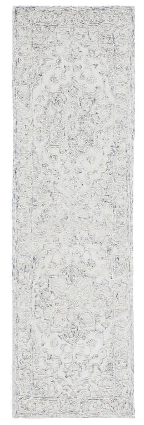 Safavieh Trace Trc302H Ivory/Charcoal Rugs.