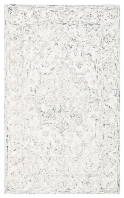 Safavieh Trace Trc302H Ivory/Charcoal Area Rug