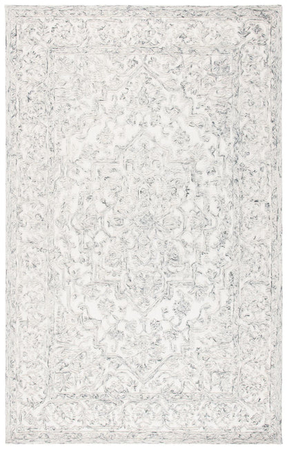 Safavieh Trace Trc302H Ivory/Charcoal Area Rug