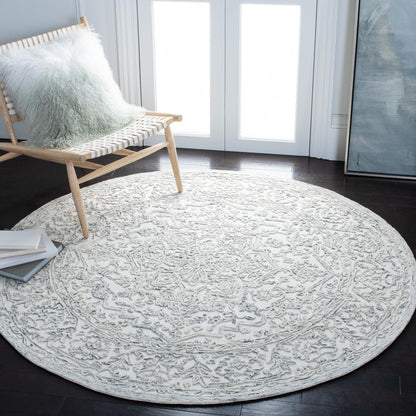 Safavieh Trace Trc302H Ivory/Charcoal Area Rug