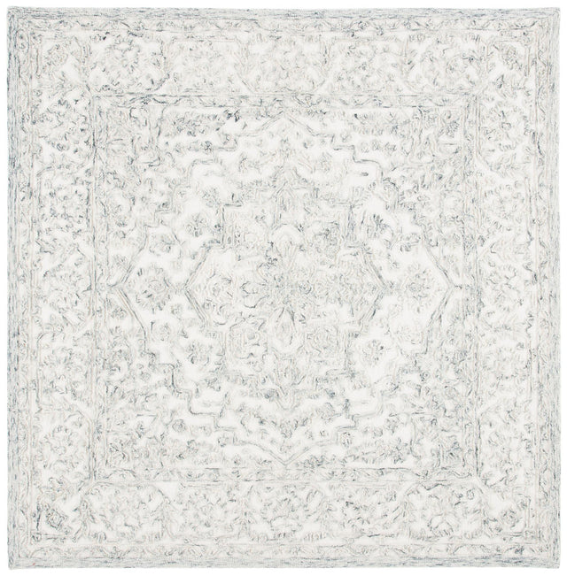 Safavieh Trace Trc302H Ivory/Charcoal Rugs.
