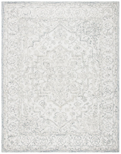 Safavieh Trace Trc302H Ivory/Charcoal Rugs.