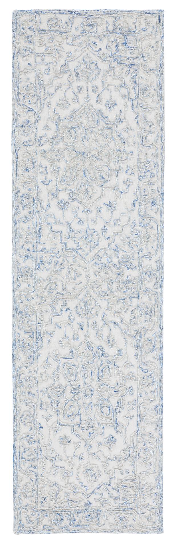 Safavieh Trace Trc302M Ivory/Blue Area Rug