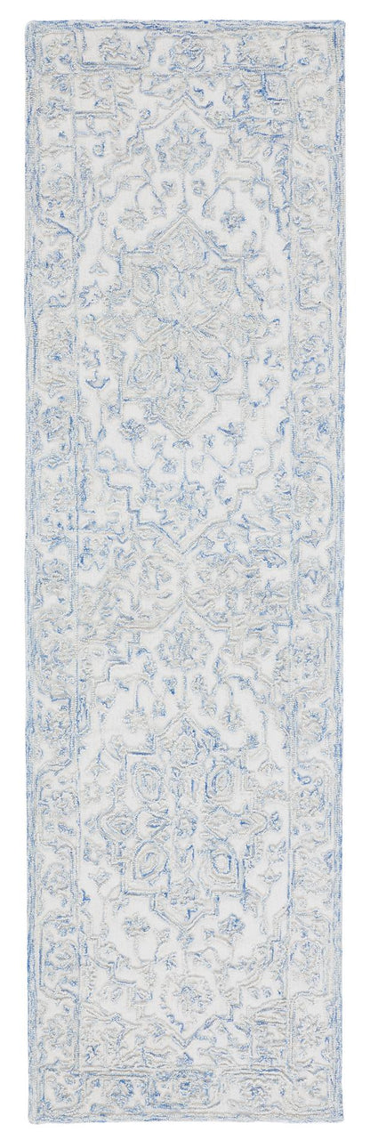 Safavieh Trace Trc302M Ivory/Blue Area Rug